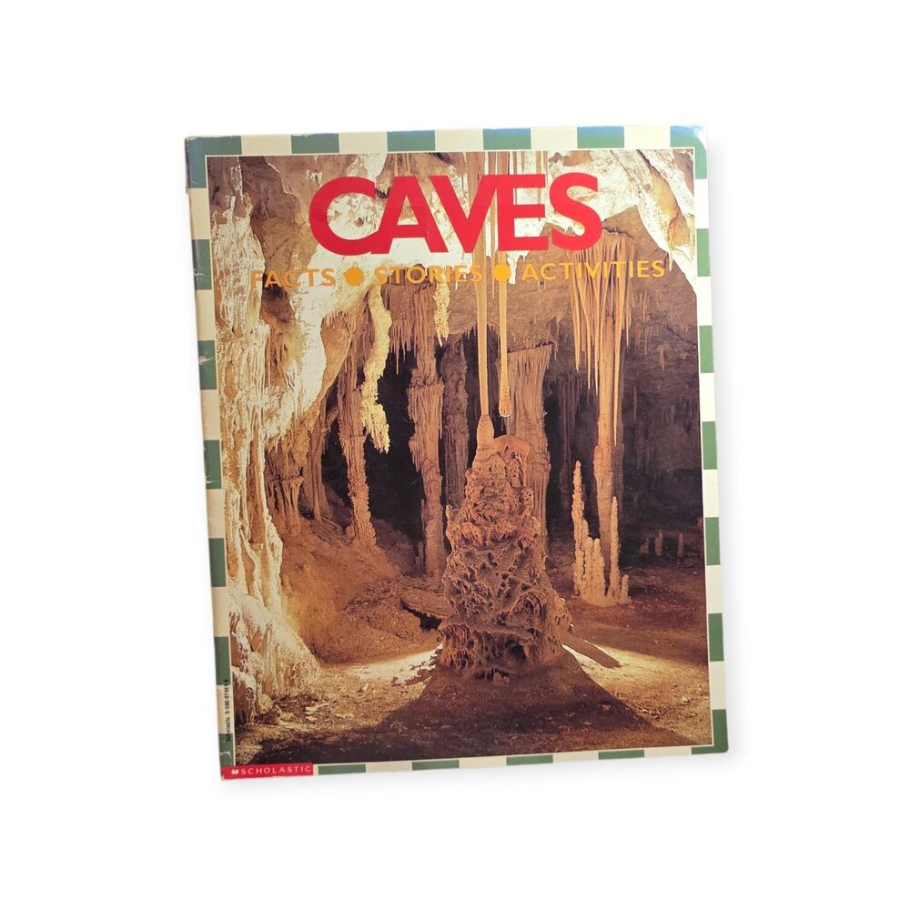 Scholastic Nonfiction Nature Bundle | Mountains Polar Lands Caves | Kids PB Set - Picture 3 of 4